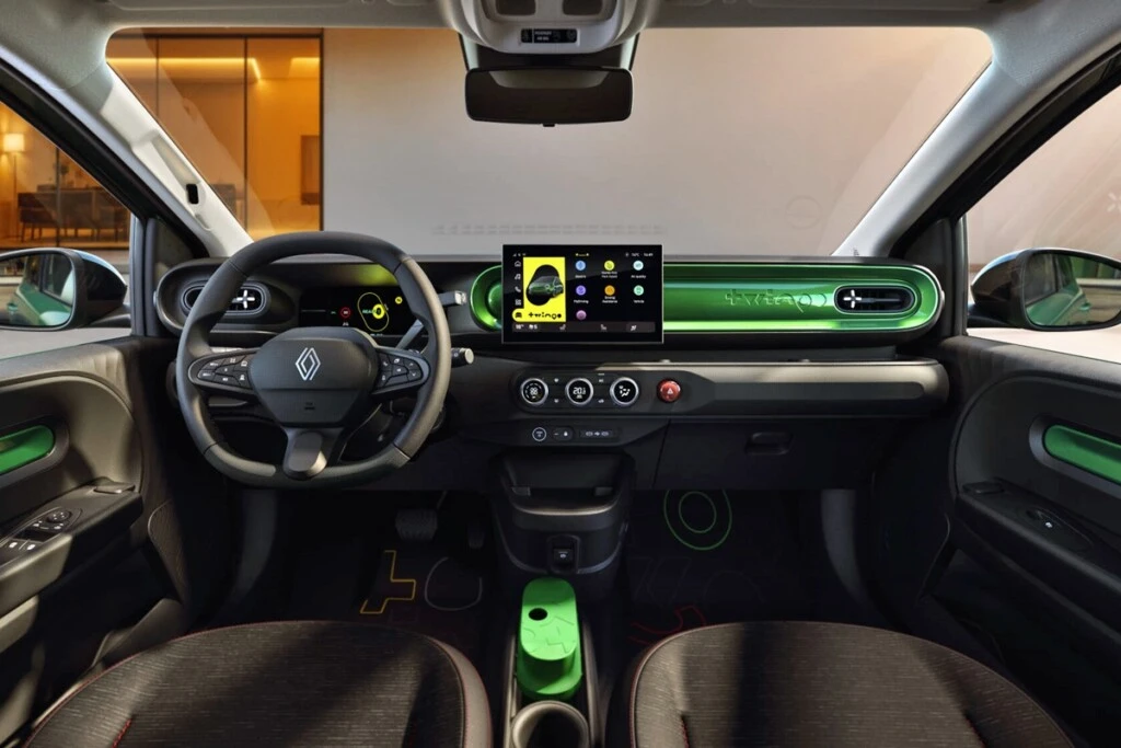 Renault Twingo E-Tech electrico