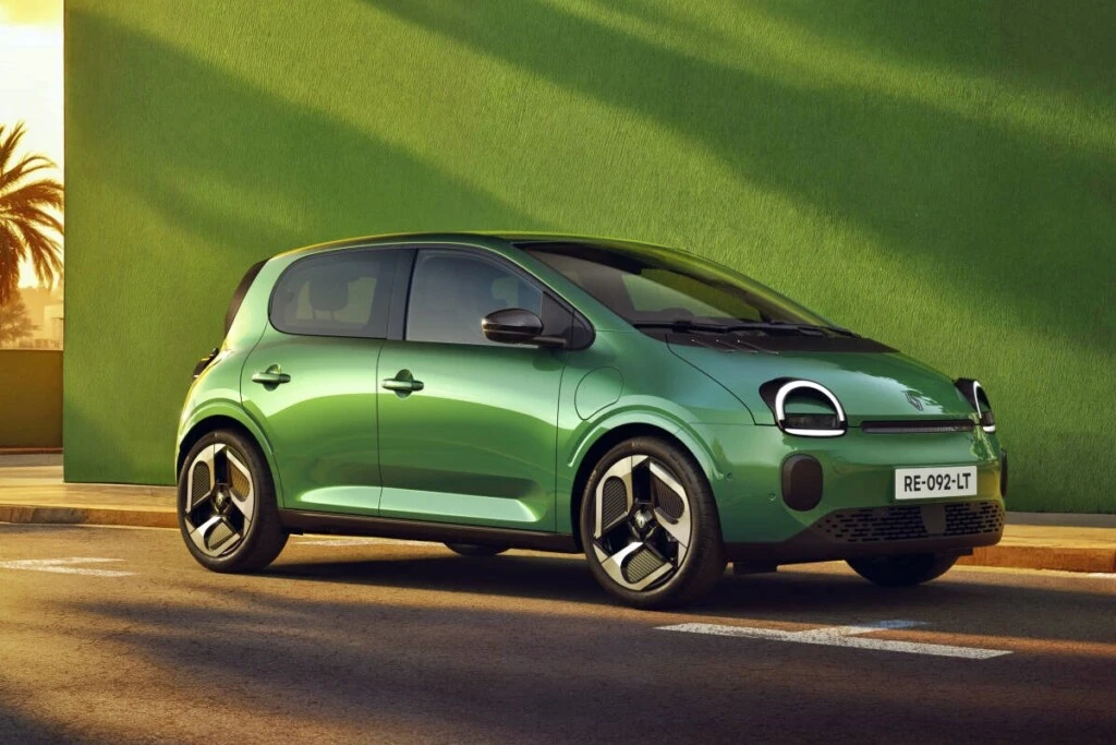 Renault Twingo E-Tech electrico