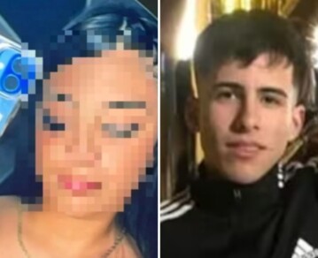 "Te voy a dejar la casa como un colador": el impactante audio de la adolescente prófuga acusada de matar a su novio