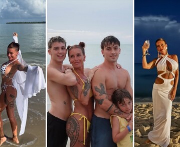 Así son las soñadas vacaciones de Florencia Peña en República Dominicana: "Nuestros días en el paraíso"