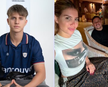 La actividad que comparten Valentino López y el novio de Wanda Nara, Martín Migueles