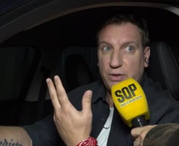 La firme postura de Maxi López cuando le preguntaron si sus hijos podrían reencontrarse con Mauro Icardi