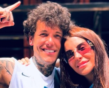 Las fotos del especial fin de semana de campo de Charlotte, Alex Caniggia y su hija Venezia