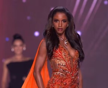 El parte médico de la representante de Jamaica tras la tremenda caída en el Miss Universo: "Pedimos que la incluyan en sus oraciones"