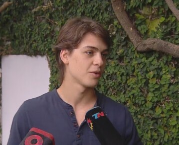 Benicio Gravier, el hijo de Valeria Mazza, contó cómo fue la secuencia del intento de robo en su casa