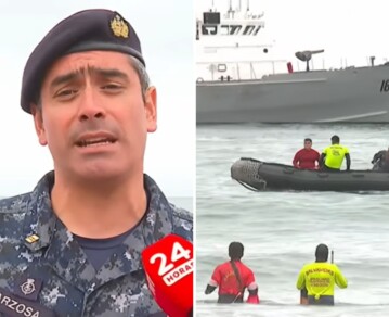 “Corrientes submarinas, pozones y remolinos”: cómo es el peligroso mar donde desapareció un argentino de 17 años en Chile
