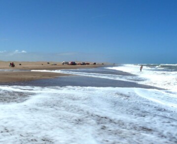Tiene 35 habitantes, 28 kilómetros de playa virgen y es una de las ciudades balnearias menos conocidas de Buenos Aires
