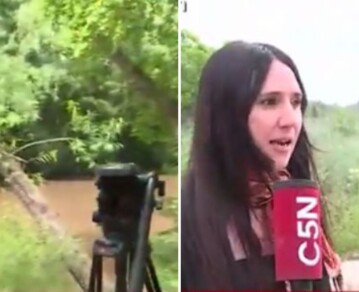 Balearon a un móvil de C5N mientras investigaban un extraño caso en Escobar