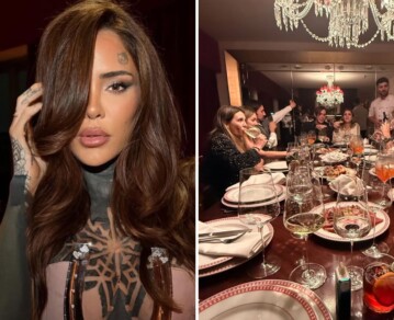 Pocos invitados y hotel de lujo: así celebró Cande Tinelli su cumpleaños 35 a pocos días del escándalo con su hermana Juanita