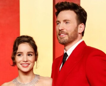 Chris Evans y Alba Baptista revelaron los primeros detalles de su primer bebé