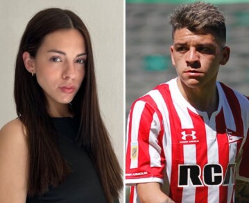 "Hay un violador menos en la cancha": la fuerte reacción de la denunciante del futbolista Diego García tras su condena