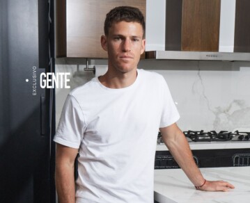 Cómo es la vida de casado de Diego "El Peque" Schwartzman: “En casa cocino yo"