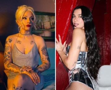 Dua Lipa cantó un tema de Mon Laferte y se viralizó la desgarradora historia detrás de la canción más triste de la chilena