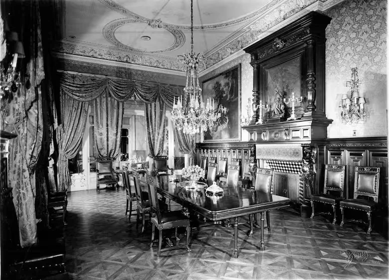 Así era por dentro el palacio.