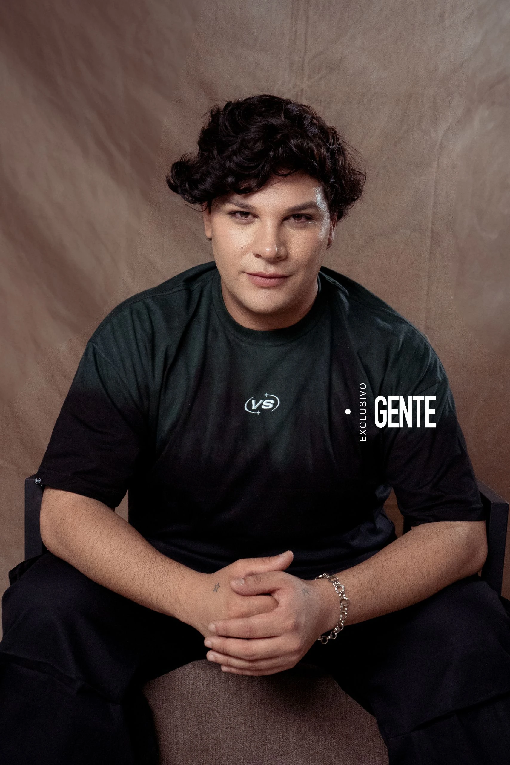 El shooting de Emma Vich en GENTE. 