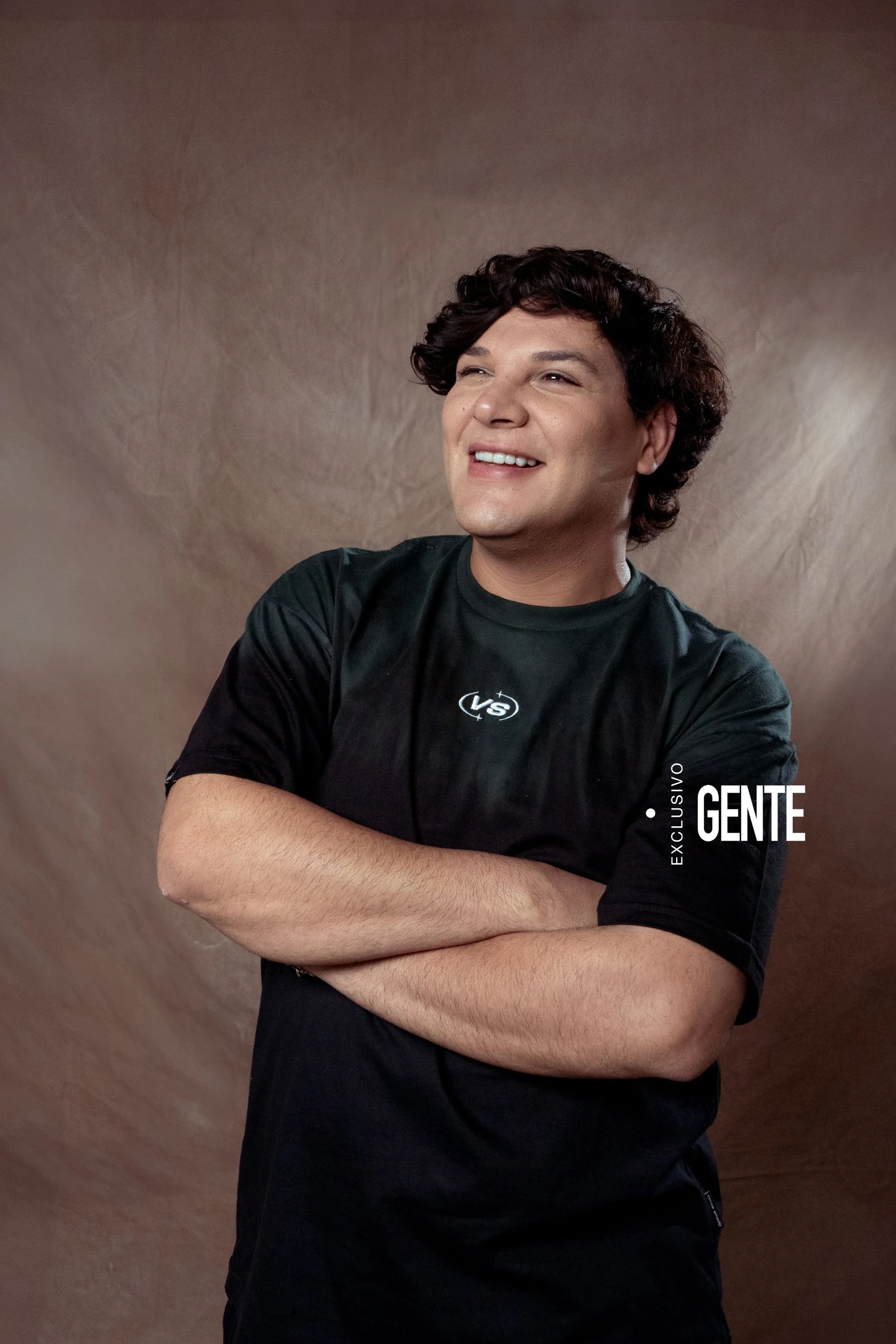 Emma fuera del personaje. 