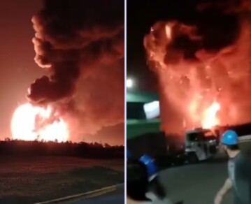 Explosión en Ezeiza: la principal hipótesis sobre el incendio en el Polígono Industrial