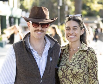 En fotos, cómo las parejas combinaron sus looks para asistir al 132º Abierto Argentino de Polo