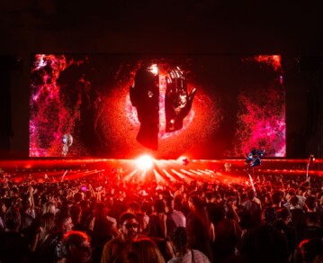 ARTBAT encendió Parque Sarmiento en una noche inolvidable con su impactante showcase Upperground: las mejores fotos