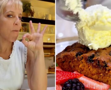 Brownies de dulce de leche: la receta fácil de Jimena Monteverde que se hace en pocos pasos