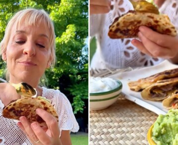 Tacos de carne en 6 pasos: la receta casera de Jimena Monteverde para compartir con toda la familia