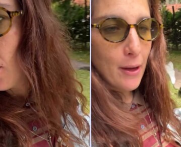 Juana Repetto mostró el insólito hallazgo en su patio mientras construía la pileta: “¿Qué es esto?”