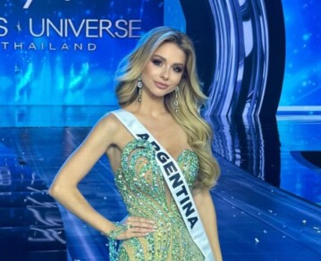 "No les voy a mentir, duele": la reacción de Aldana Masset tras perder la corona de Miss Universo 2025