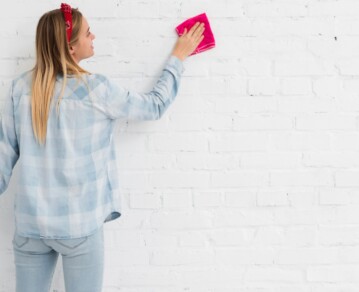 Cómo limpiar las paredes sin arruinar la pintura: el truco definitivo para manchas difíciles