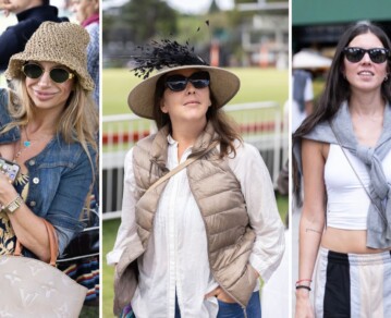 Así son las tendencias del polo: 10 looks destacados del segundo fin de semana del 132º Abierto Argentino