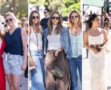 Del blanco total al boho chic: uno por uno, todos los looks que se vieron en el Campo Argentino de Polo para la Copa GENTE