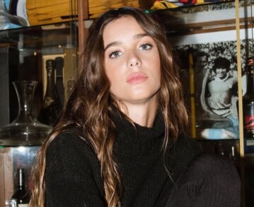 Quién es el jugador de Boca con el que Lucía Celasco, la nieta de Susana Giménez, blanqueó su relación