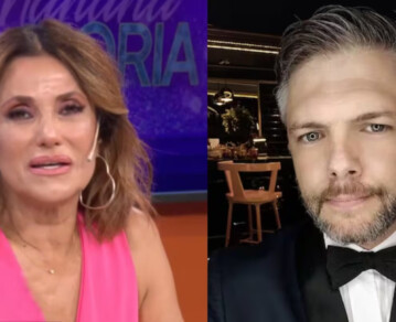 La angustia de María Fernanda Callejón al hablar de su disputa con Ricky Diotto: "No tengo nada en contra de él"