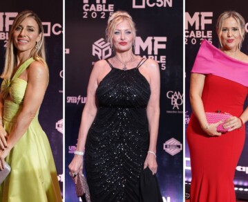Martín Fierro de Cable 2025: las fotos de los mejores looks y los famosos que deslumbraron en una noche llena de estilo