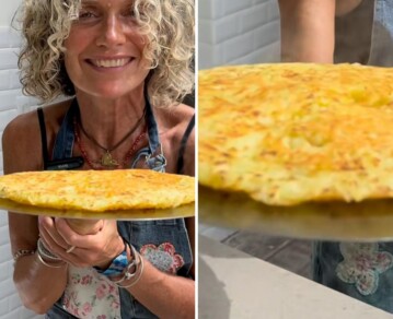 Papa rosti dorada y crocante: la receta fácil de Maru Botana con un solo ingrediente