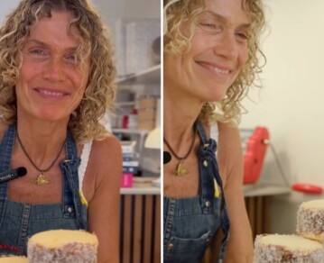 Alfajores de maicena en 7 pasos: la receta de Maru Botana