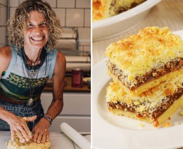 Cuadraditos de coco y dulce de leche en 5 pasos: la receta clásica de Maru Botana que no falla