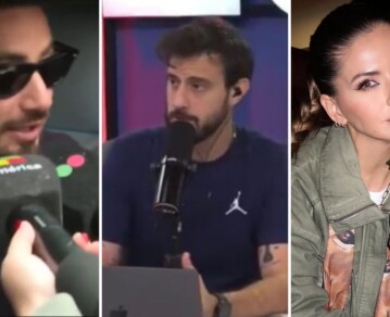 "No tiene que ver con nosotros": Diego Leuco y Nico Occhiato contaron su verdad tras la polémica en Luzu con la China Suárez