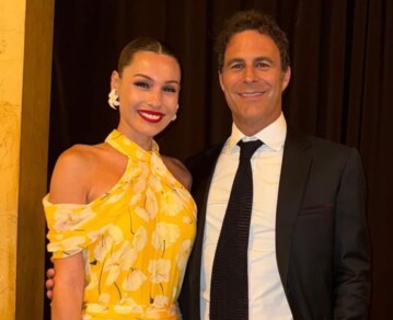 En fotos: así fue la inolvidable cita de Pampita y Martín Pepa en el show de Andrea Bocelli en Teatro Colón