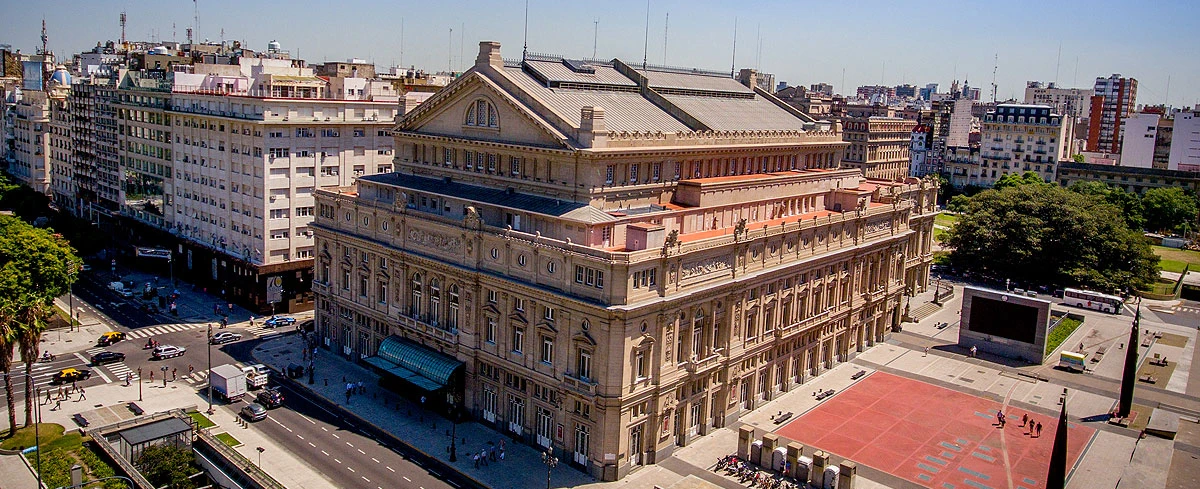 El Teatro Colón, una joya argentina que aún tiene cosas por descubrir. 