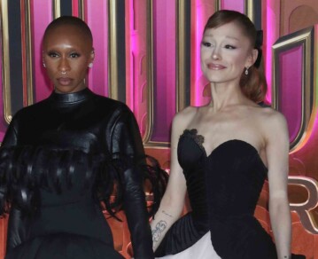 Ariana Grande y Cynthia Erivo deslumbran con looks estructurales en la premiere de "Wicked" en Nueva York: las fotos de la red carpet