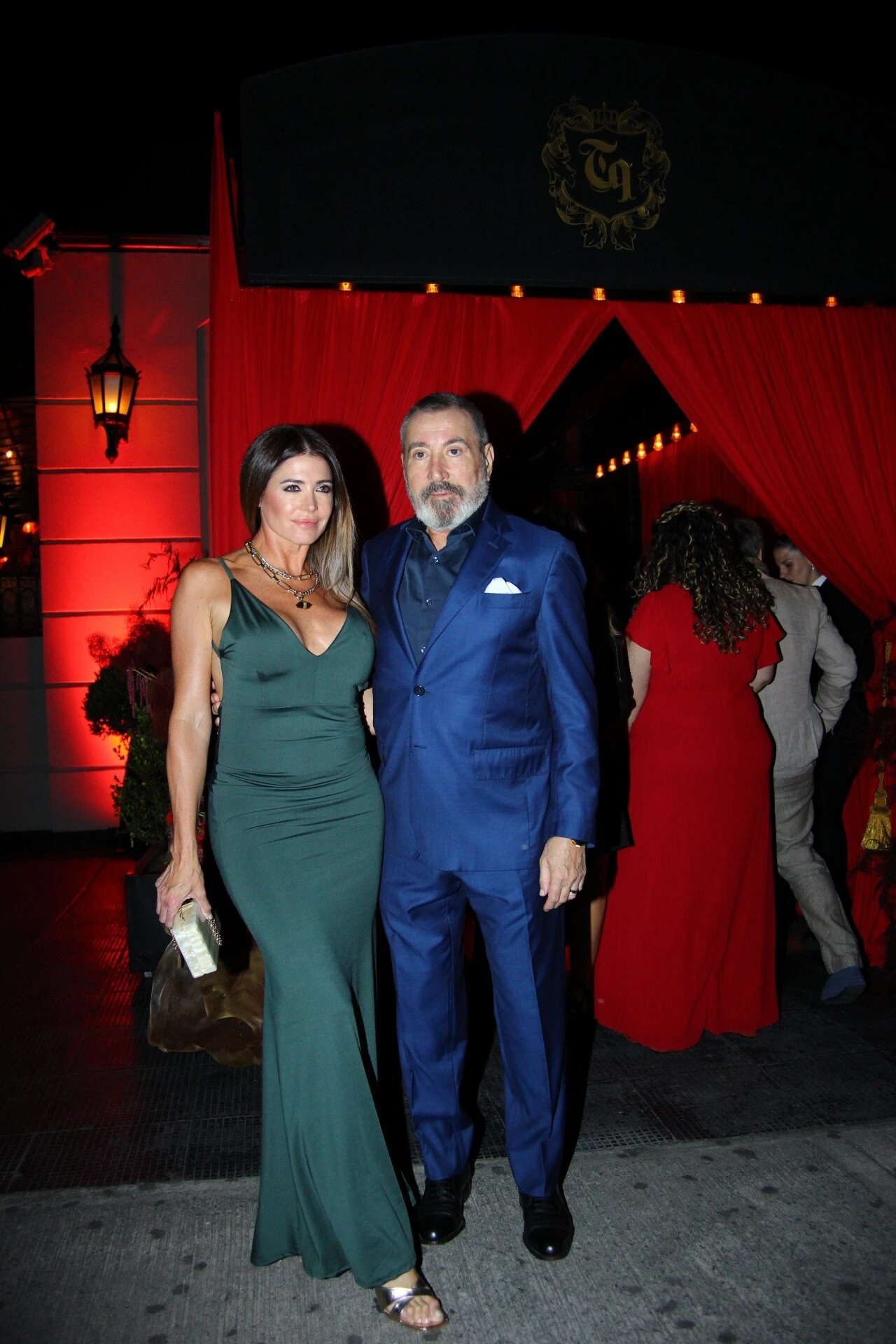 Pamela David y Daniel Vila. 