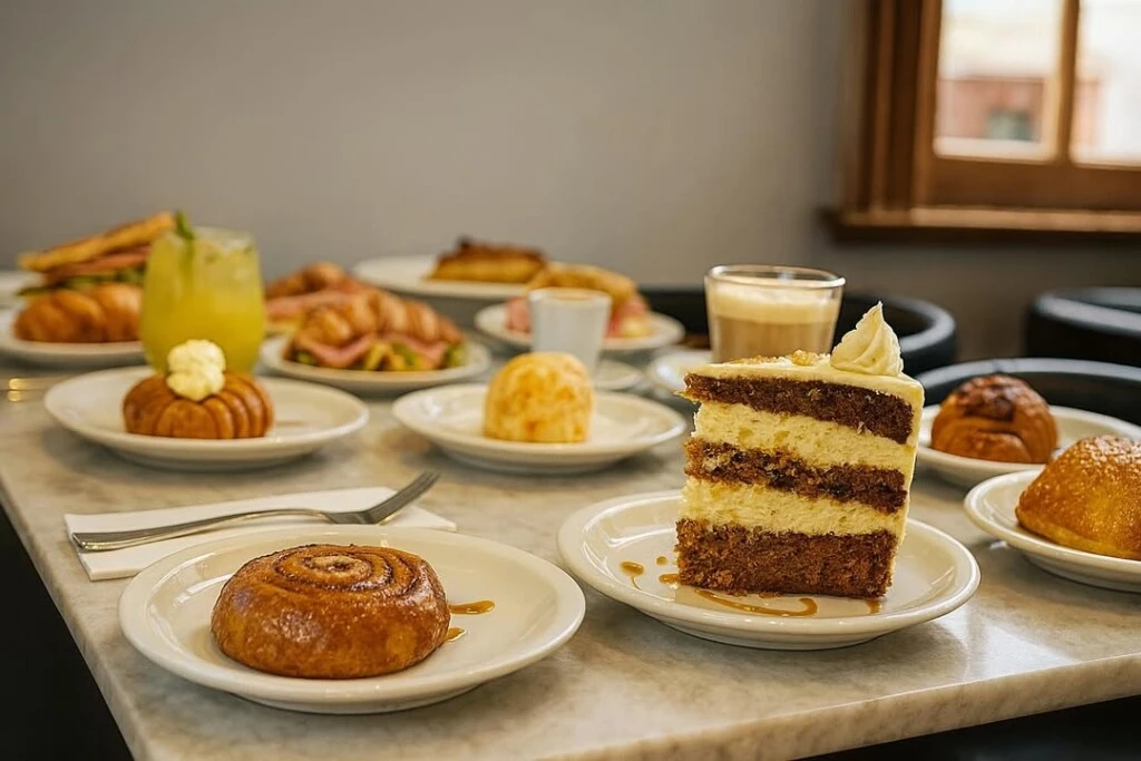 Las opciones dulces, ideales para las tardes de sol y agradables temperaturas de esta época.