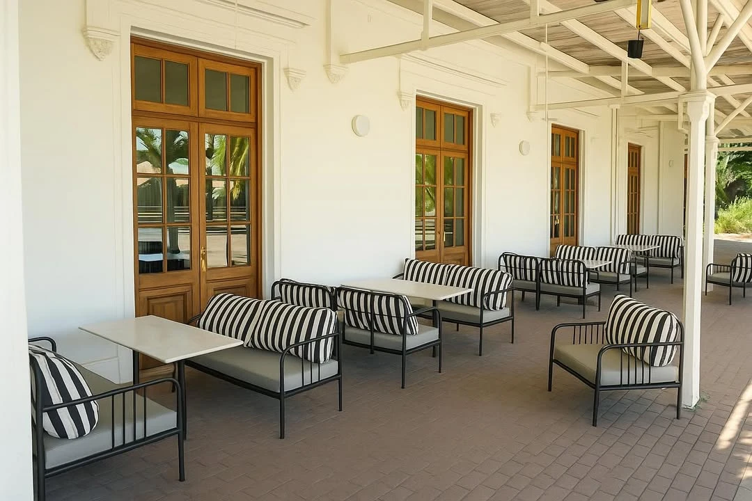 Los espacios exteriores son los favoritos de los comensales.