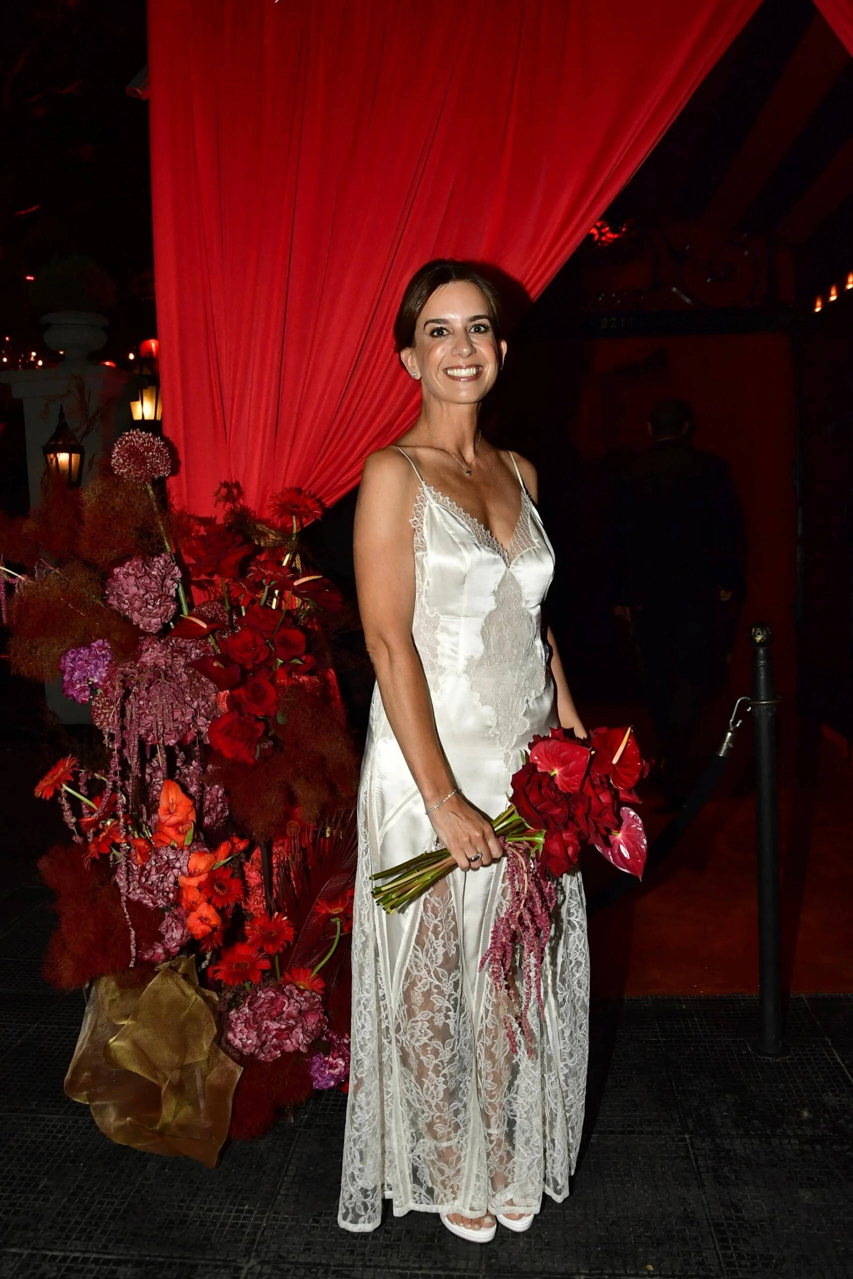 El look de la novia.