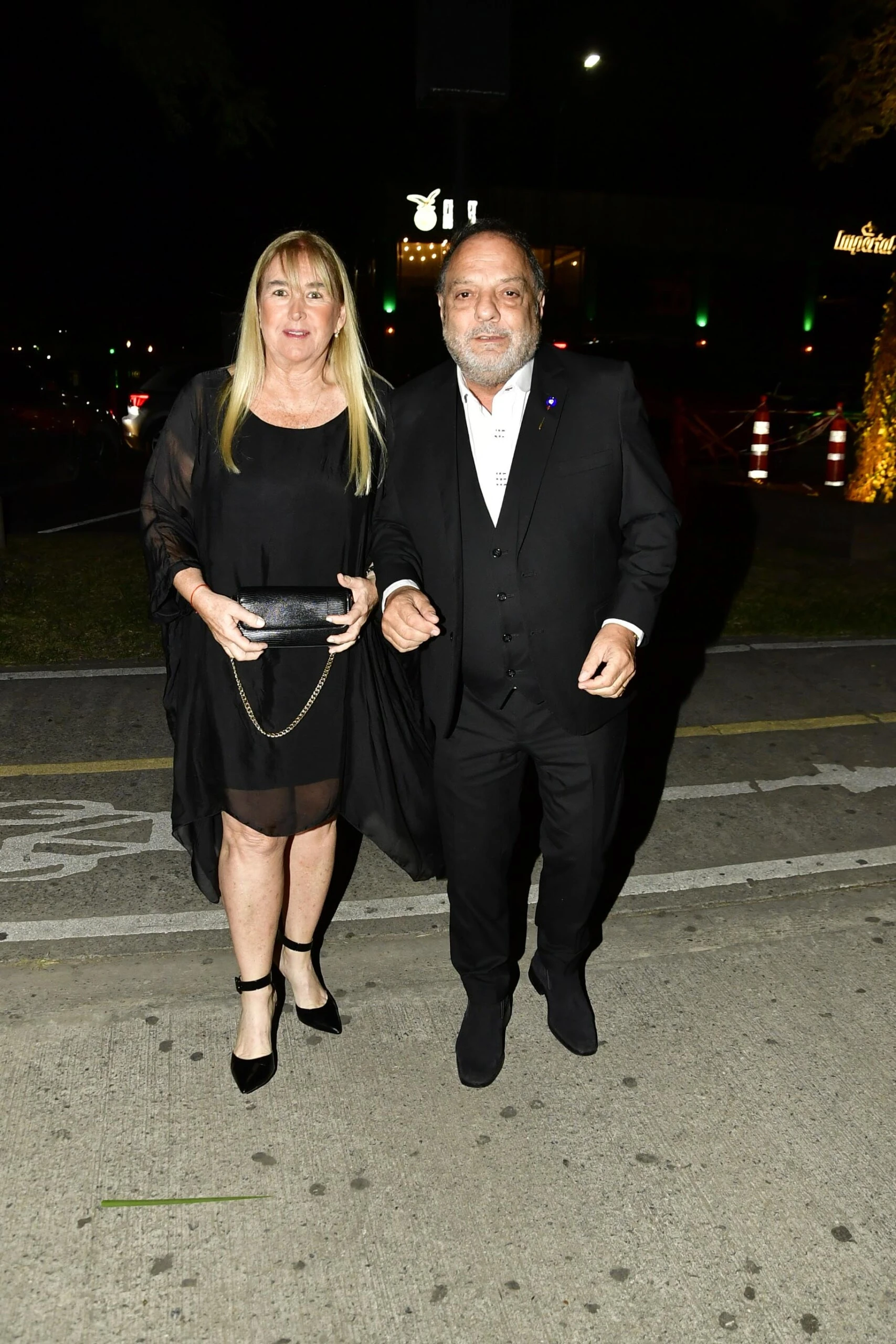 Baby Etchecopar y Silvina Cupeiro. 