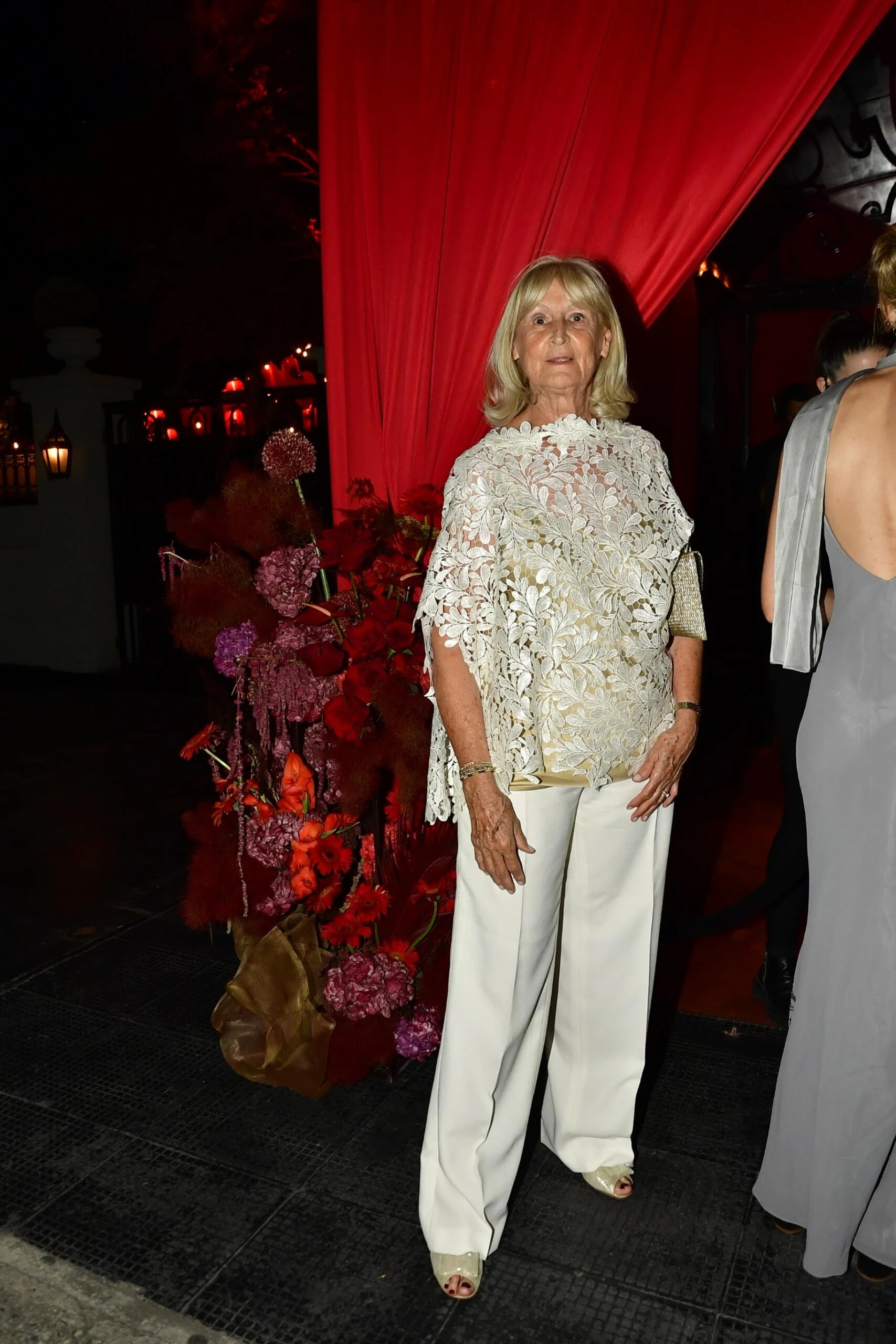 Marta Buchanan, gerente general de América TV. 