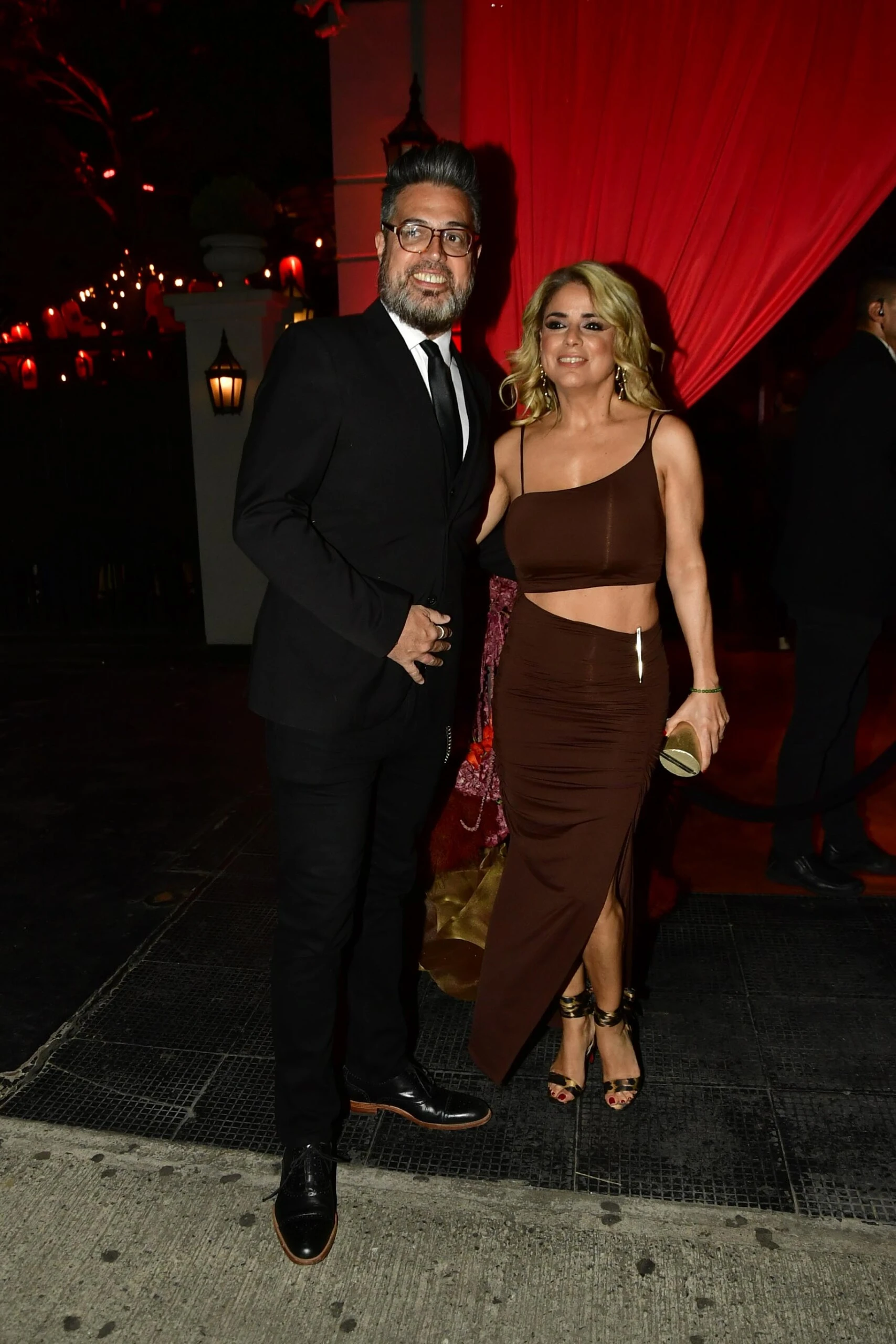 Marina Calabró y Rolando Barbano.