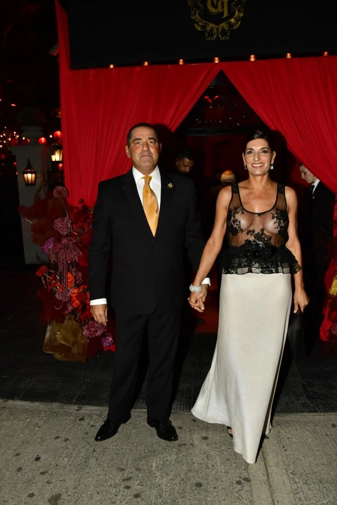 Mariano Iúdica y Romina Propato.