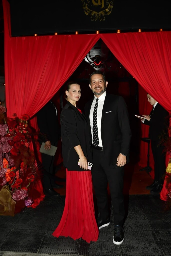 Sabrina Garciarena y Germán Paolosky.