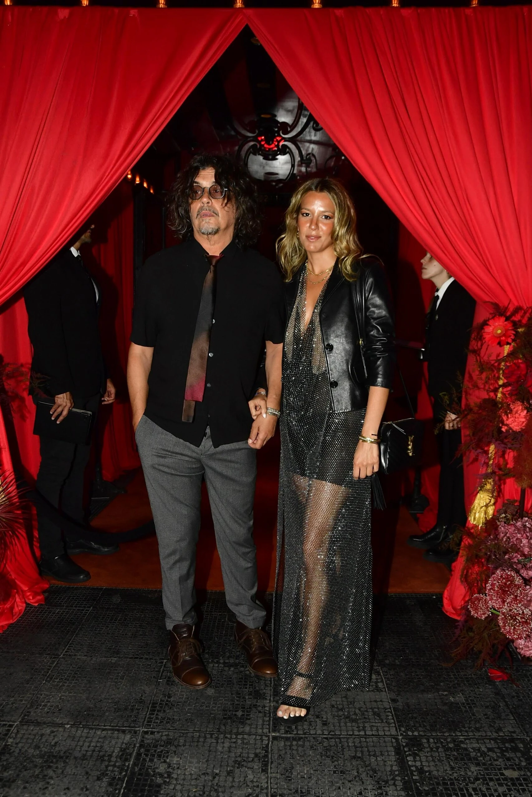 Zorrito Von Quintiero y su novia, Tini Piermattei.